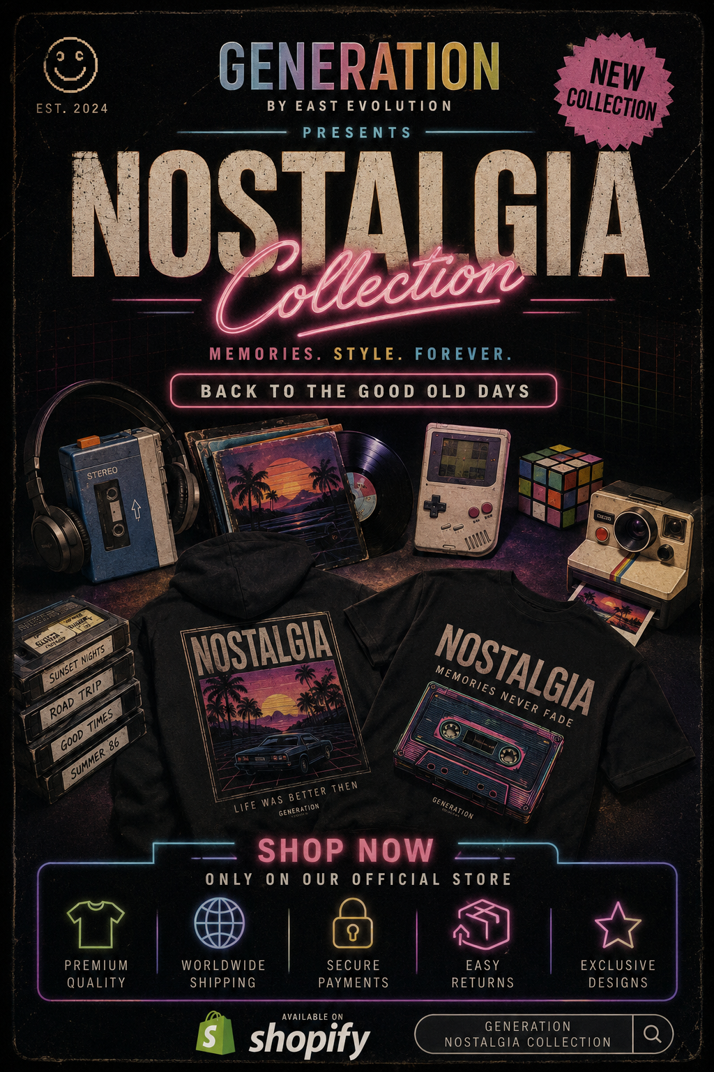 NOSTALGIA COLLECTION