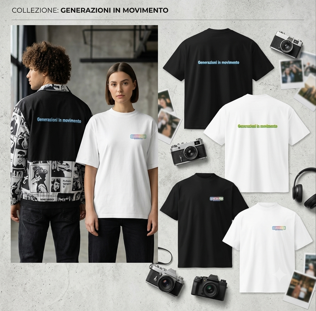 Collezione Generazioni in movimento — Generation by Fast Evolution