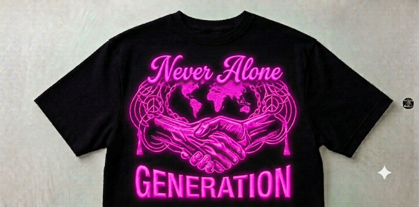 Never Alone – GENERATION