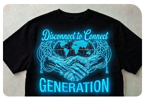 Disconnect to Connect – GENERATION