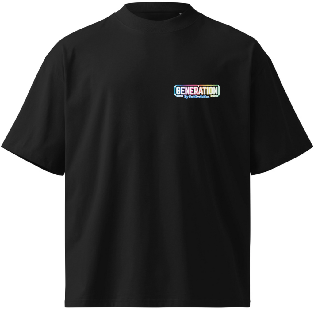 Generation Oversize - fronte