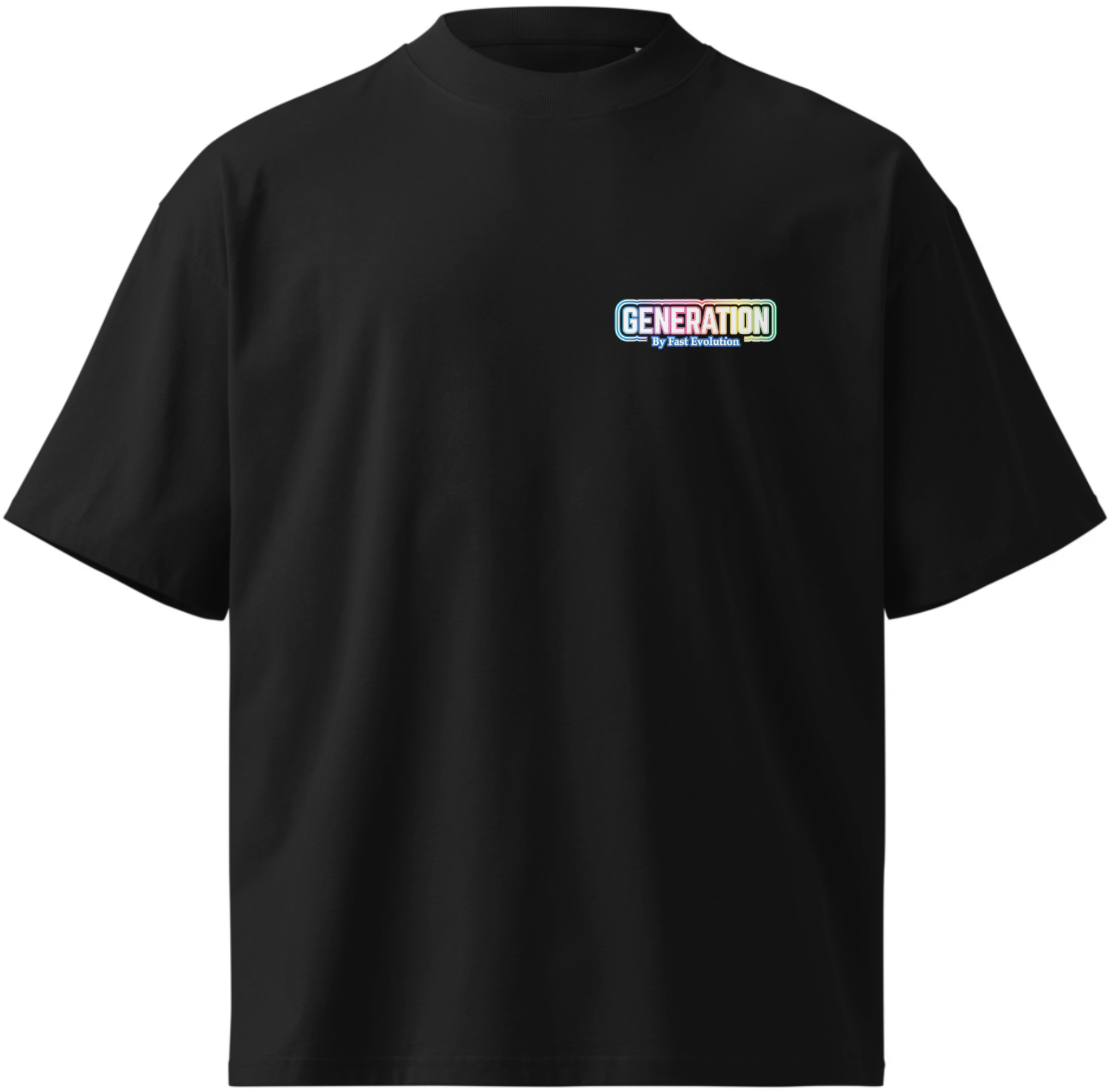 Generation Oversize - fronte