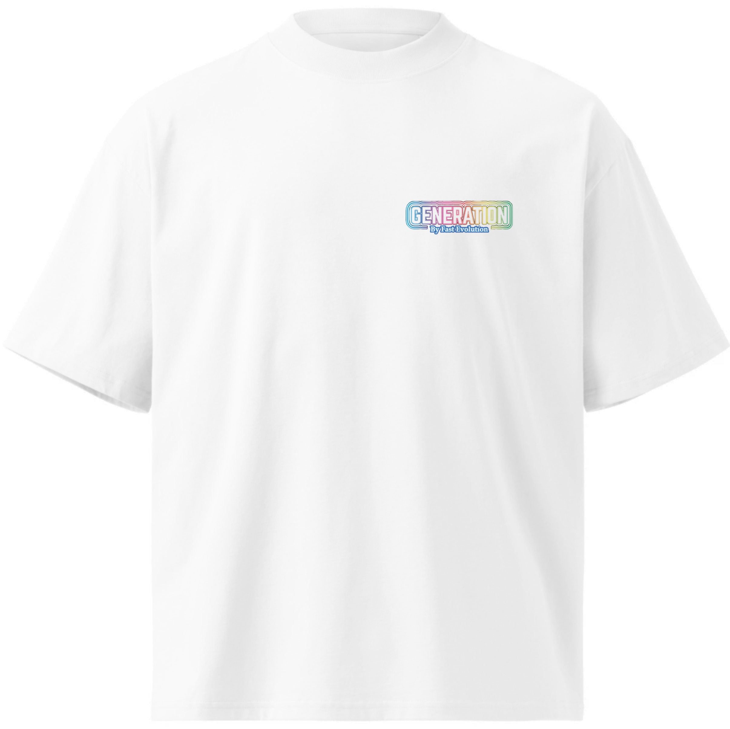 Generation Oversize Bianco - fronte