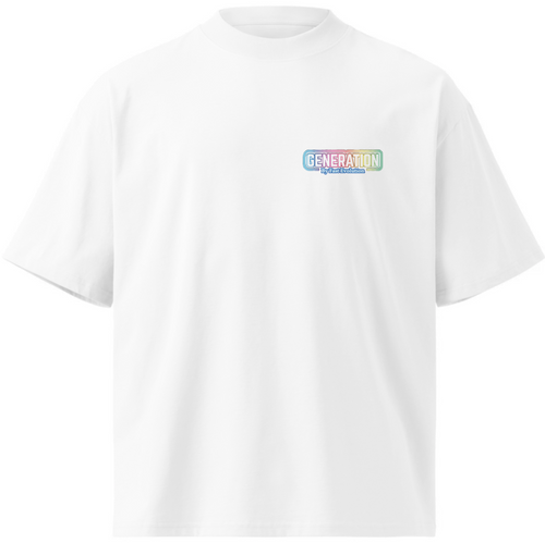 Generation Oversize Bianco - fronte