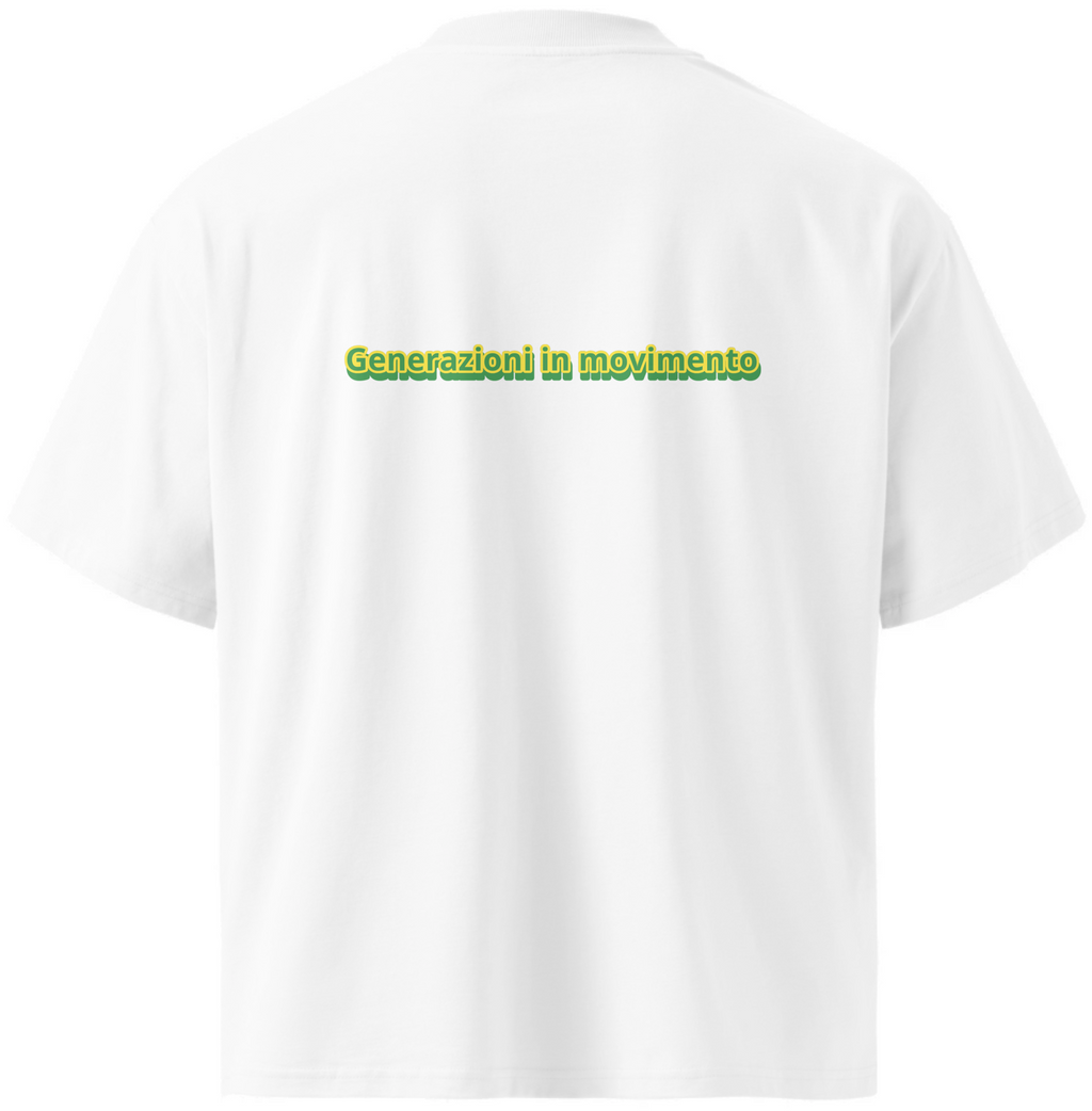 Generation Oversize Bianco - retro