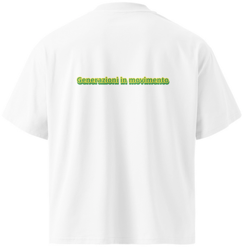 Generation Oversize Bianco - retro