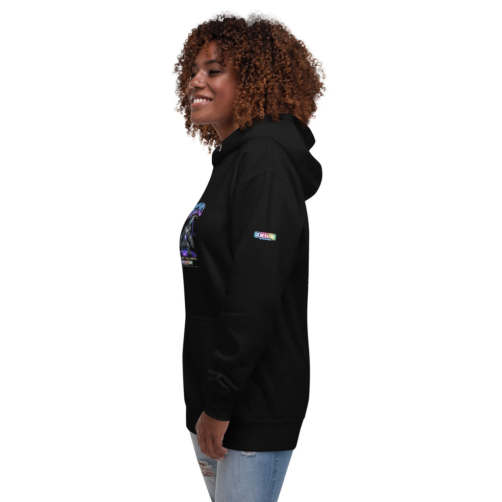 GENERATION ECHO "Collection Heroes" Felpa con cappuccio unisex